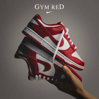 Red Low Dunks wallpaper