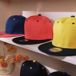 Flat Bill hat wallpaper