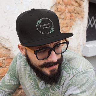 Flat Bill hat wallpaper