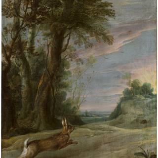 The Tortoise and the Hare wallpaper