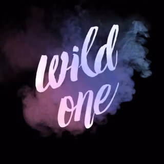 Purple tie dye quotes wallpaper