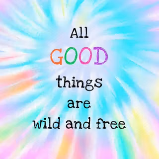 Purple tie dye quotes wallpaper