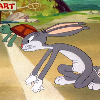 The Tortoise and the Hare wallpaper