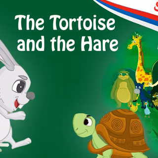 The Tortoise and the Hare wallpaper