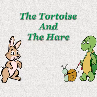 The Tortoise and the Hare wallpaper