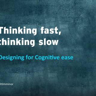 Thinking, Fast and Slow wallpaper