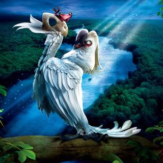 Nigel Rio villain wallpaper