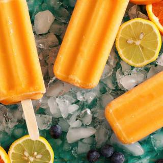 Summer candy wallpaper