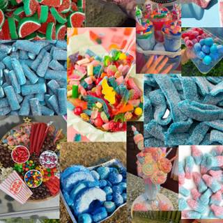 Summer candy wallpaper