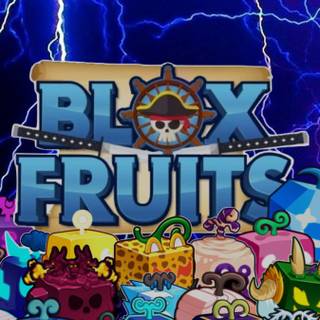 Lightning Blox Fruits wallpaper