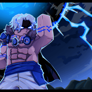 Lightning Blox Fruits wallpaper