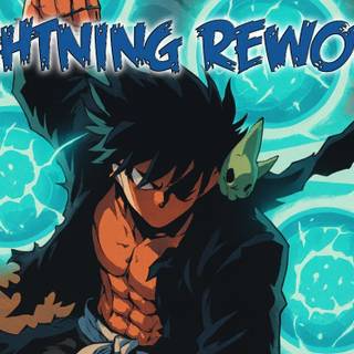 Lightning Blox Fruits wallpaper