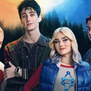 Victor ZOMBIES 4: Dawn of the Vampires wallpaper