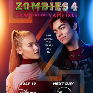 Zombies 4 Nova and Victor wallpaper