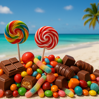 Summer candy wallpaper