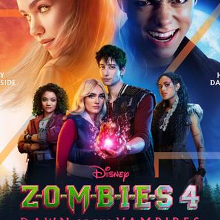 Victor ZOMBIES 4: Dawn of the Vampires wallpaper