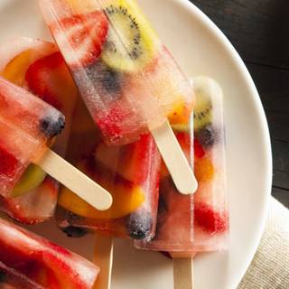 Summer candy wallpaper