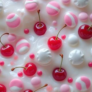 Summer candy wallpaper