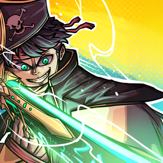 Lightning Blox Fruits wallpaper