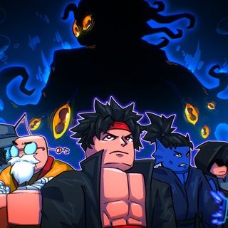 Lightning Blox Fruits wallpaper