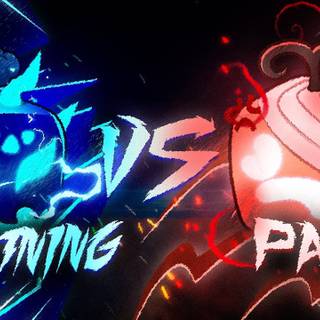 Lightning Blox Fruits wallpaper