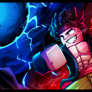 Lightning Blox Fruits wallpaper