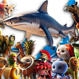 Every Brainrot wallpaper