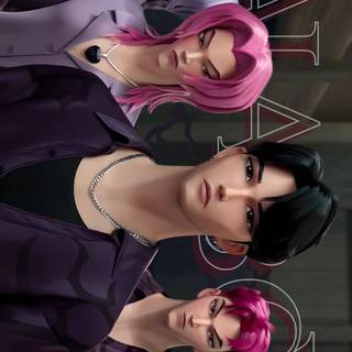 Saja Boys Mystery wallpaper