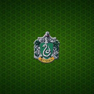 Green Slytherin wallpaper