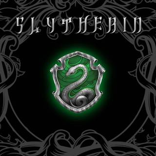 Green Slytherin wallpaper
