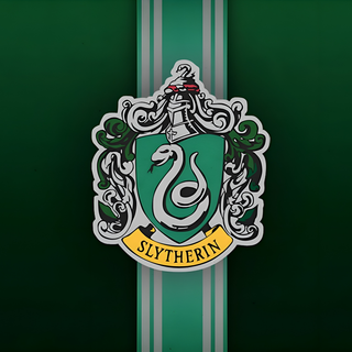 Green Slytherin wallpaper