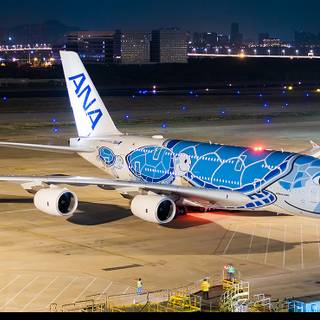 ANA A380 wallpaper