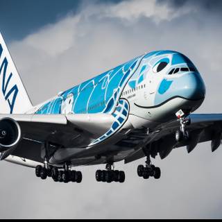 ANA A380 wallpaper