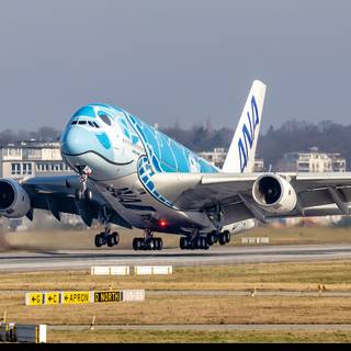 ANA A380 wallpaper