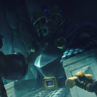 Skeleton King Clash Royale wallpaper