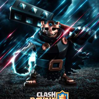 Skeleton King Clash Royale wallpaper