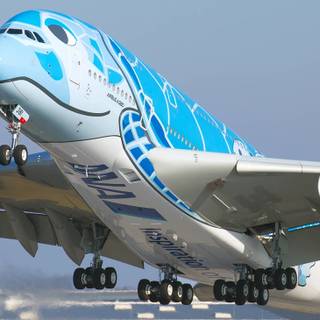 ANA A380 wallpaper