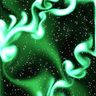 Green Slytherin wallpaper