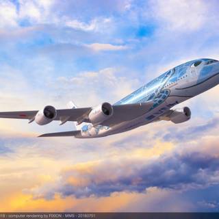 ANA A380 wallpaper
