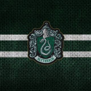 Green Slytherin wallpaper