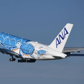 ANA A380 wallpaper