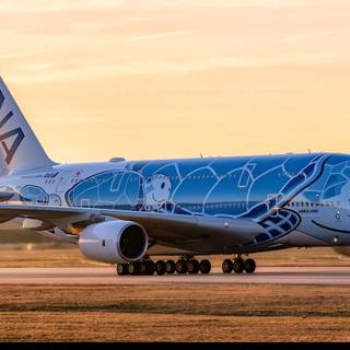 ANA A380 wallpaper