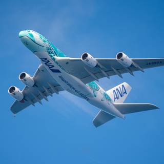 ANA A380 wallpaper