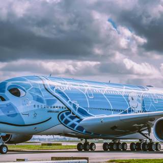 ANA A380 wallpaper