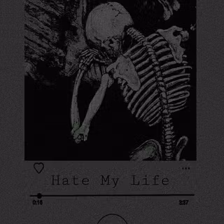 Hate my life and love it wallpaper