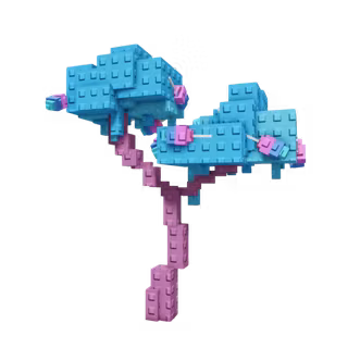 Candy Blossom Grow A Garden wallpaper