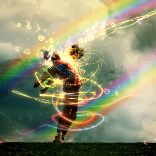 Kinetic energy wallpaper