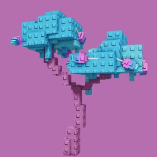 Candy Blossom Grow A Garden wallpaper