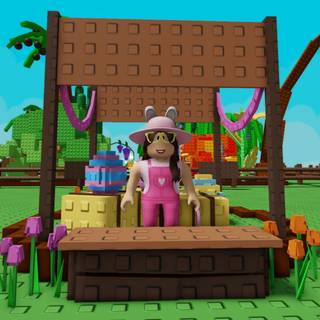 Candy Blossom Grow A Garden wallpaper