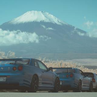 Cars in Japan wallpaper